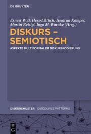 Cover von Diskurs - semiotisch
