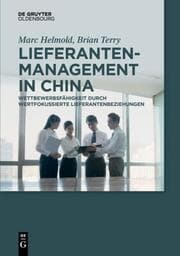 Cover von Lieferantenmanagement in China