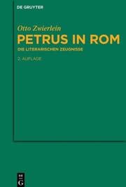 Cover von Petrus in Rom