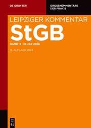 Cover von StGB §§ 263-266b