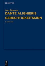 Cover von Dante Alighieris Gerechtigkeitssinn