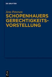 Cover von Schopenhauers Gerechtigkeitsvorstellung