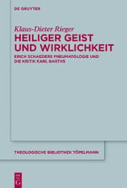 Cover von Heiliger Geist und Wirklichkeit