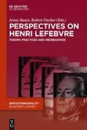 Cover von Perspectives on Henri Lefebvre