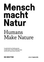 Cover von Mensch macht Natur / Humans Make Nature