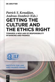 Cover von Getting the Culture and the Ethics Right