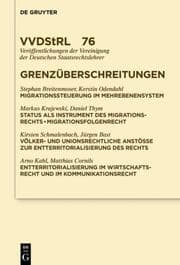 Cover von Grenzüberschreitungen