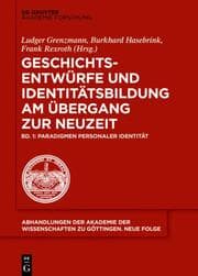 Cover von Paradigmen personaler Identität