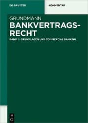Cover von Grundlagen und Commercial Banking