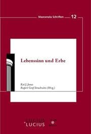Cover von Lebenssinn und Erbe