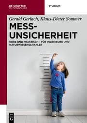 Cover von Messunsicherheit
