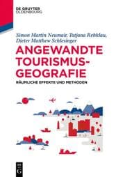 Cover von Angewandte Tourismusgeografie