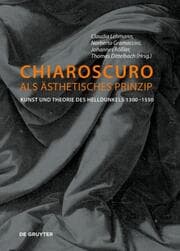 Cover von Chiaroscuro als ästhetisches Prinzip