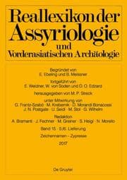 Cover von Zeichennamen - Zypresse