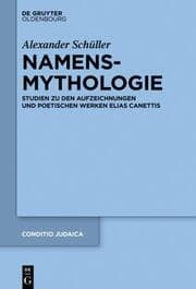 Cover von Namensmythologie
