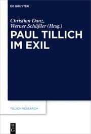 Cover von Paul Tillich im Exil