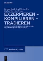 Cover von Exzerpieren - Kompilieren - Tradieren