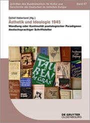 Cover von Ästhetik und Ideologie 1945