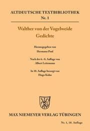 Cover von Gedichte