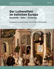 Cover von Der Luthereffekt im östlichen Europa