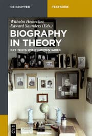 Cover von Biography in Theory