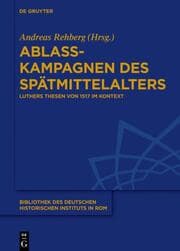 Cover von Ablasskampagnen des Spätmittelalters