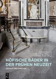 Cover von Höfische Bäder in der Frühen Neuzeit