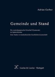Cover von Gemeinde und Stand