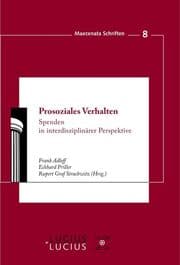 Cover von Prosoziales Verhalten