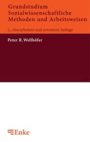 Cover von Grundstudium Sozialwissenschaftliche Methoden und Arbeitsweisen
