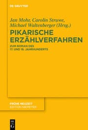Cover von Pikarische Erzählverfahren