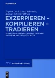 Cover von Exzerpieren - Kompilieren - Tradieren