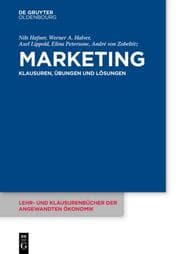 Cover von Marketing
