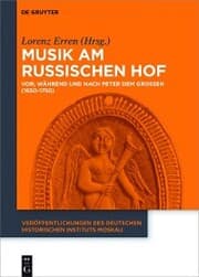Cover von Musik am russischen Hof