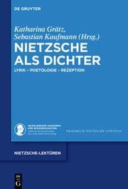 Cover von Nietzsche als Dichter