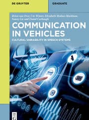 Cover von Communication in Vehicles