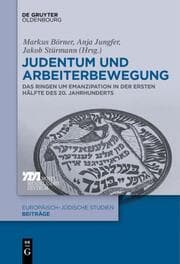 Cover von Judentum und Arbeiterbewegung