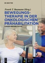 Cover von Bewegungstherapie in der onkologischen Prähabilitation