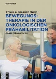 Cover von Bewegungstherapie in der onkologischen Prähabilitation