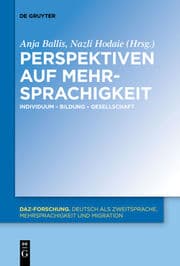 Cover von Perspektiven auf Mehrsprachigkeit