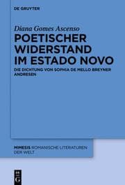 Cover von Poetischer Widerstand im Estado Novo