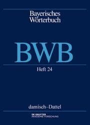 Cover von damisch - Dattel