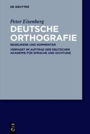 Cover von Deutsche Orthografie