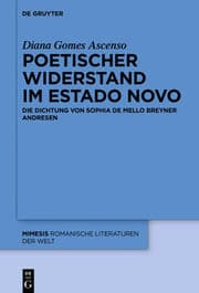 Cover von Poetischer Widerstand im Estado Novo