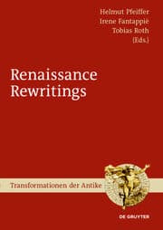 Cover von Renaissance Rewritings