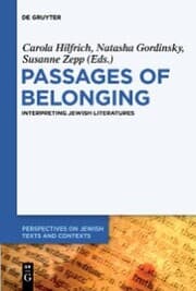 Cover von Passages of Belonging