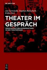 Cover von Theater im Gespräch