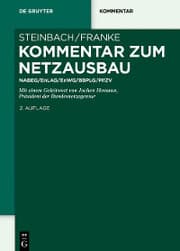 Cover von Kommentar zum Netzausbau