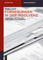 Cover von Forderungen in der Insolvenz