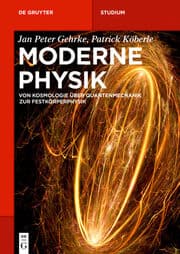 Cover von Moderne Physik